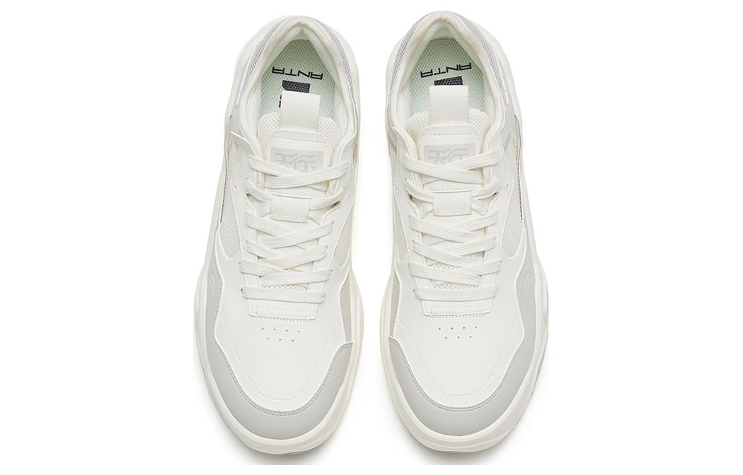 ANTA Skateboarding Series Sneakers 'White Grey' 112248085-1
