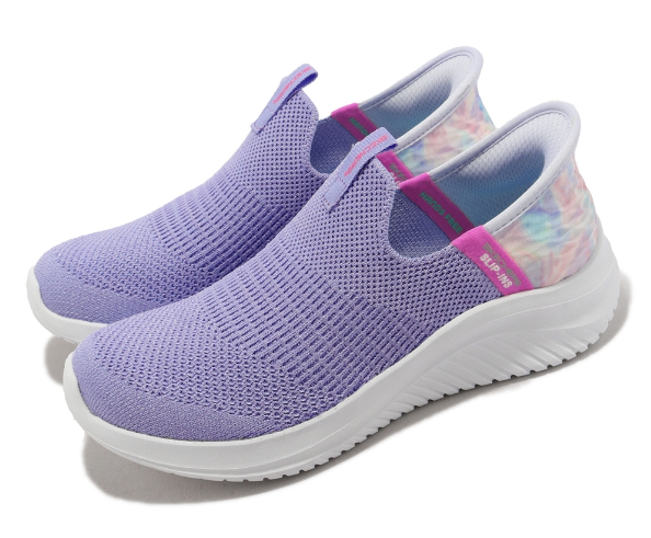 (GS) Skechers Ultra Flex 3.0 'Light Lavender Multicolor' 303801-LLVMT