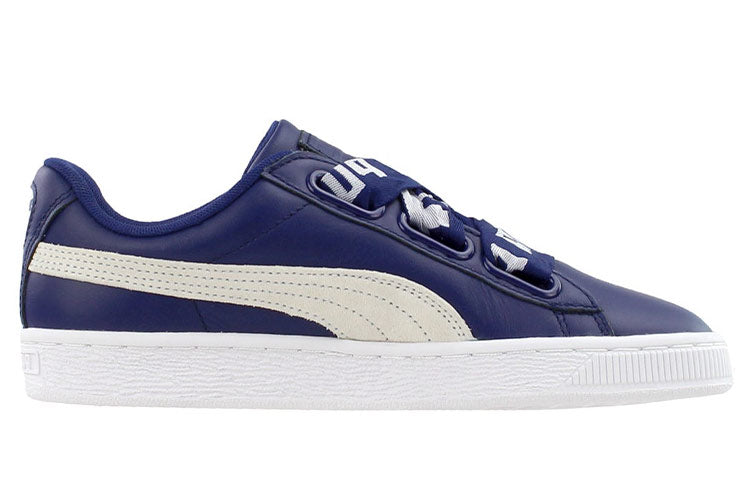 (WMNS) PUMA Basket Heart DE 'Blue Depths' 364082-02