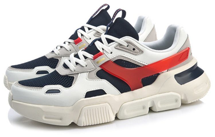 Li-Ning Mark 'White Black Red' AGLP039-3