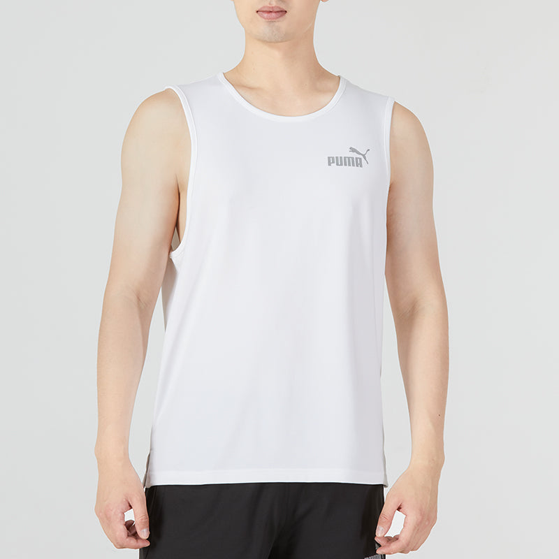 PUMA Uv Men Sleeveless Tank 'White' 671929-02