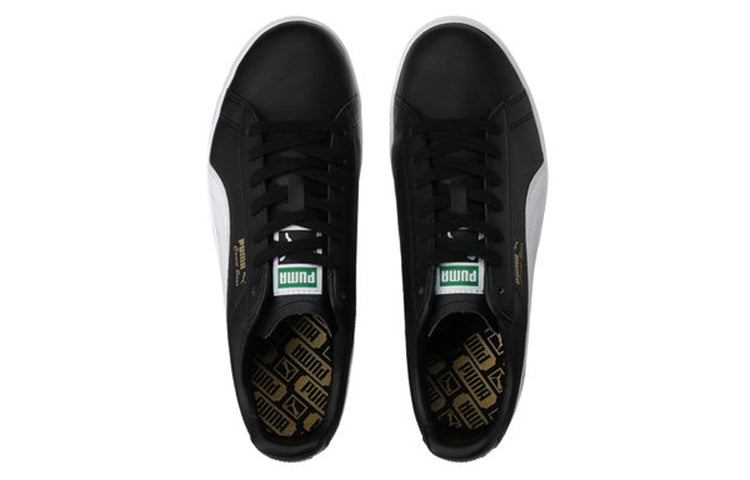 PUMA Unisex Court Star Low-Top Sneakers Black 384676-03
