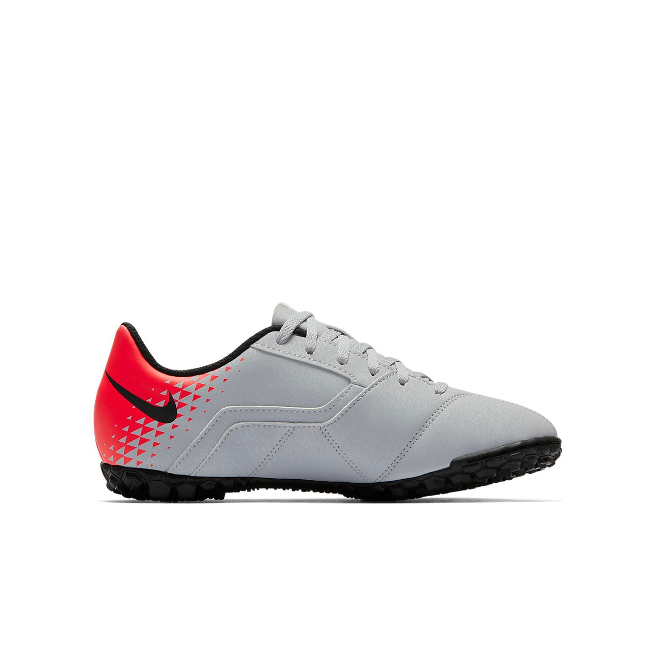 (GS) Nike BombaX TF Turf 'Gray Red' 826488-006