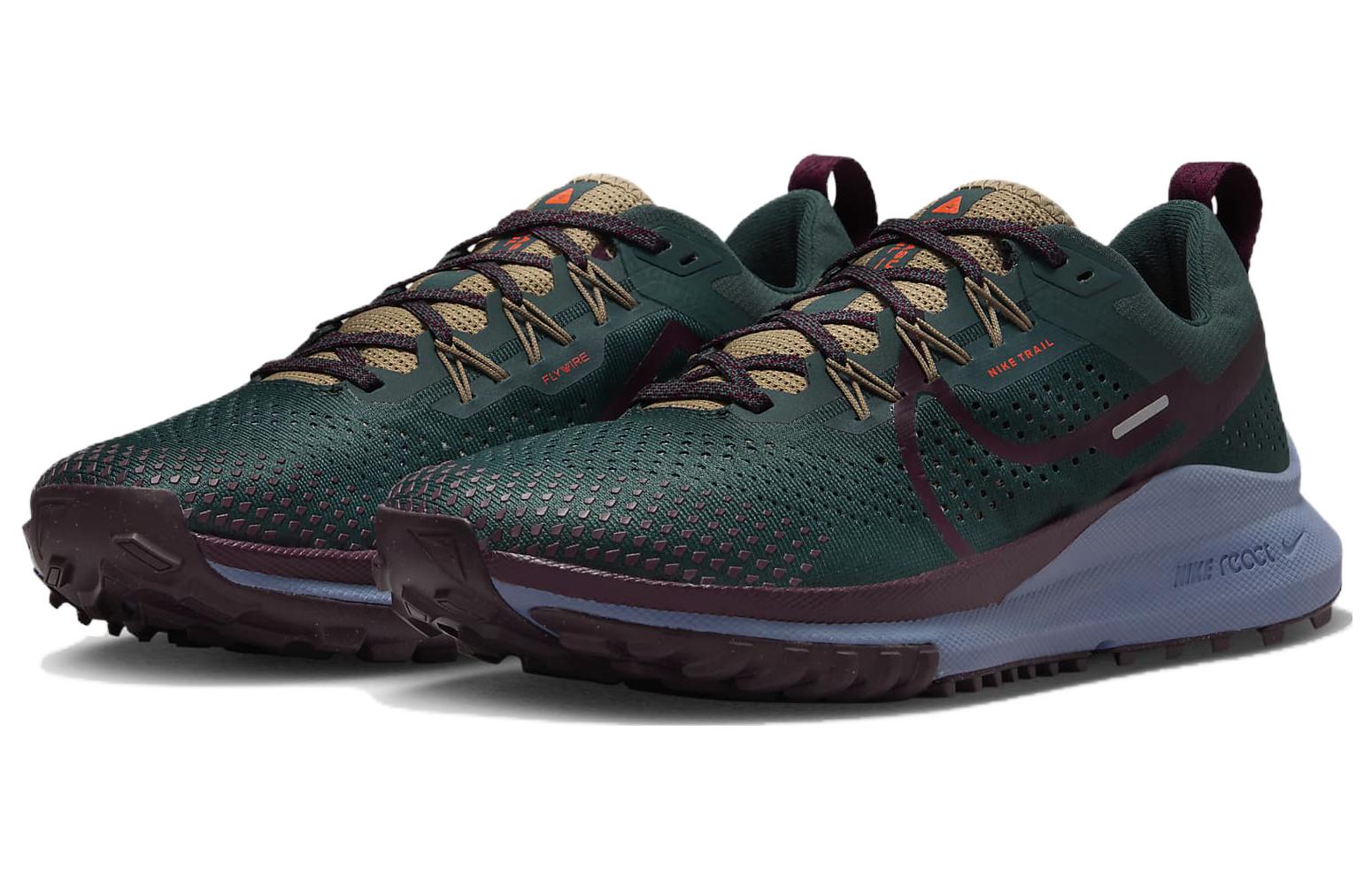 Nike React Pegasus Trail 4 'Deep Jungle Night Maroon' DJ6158-300