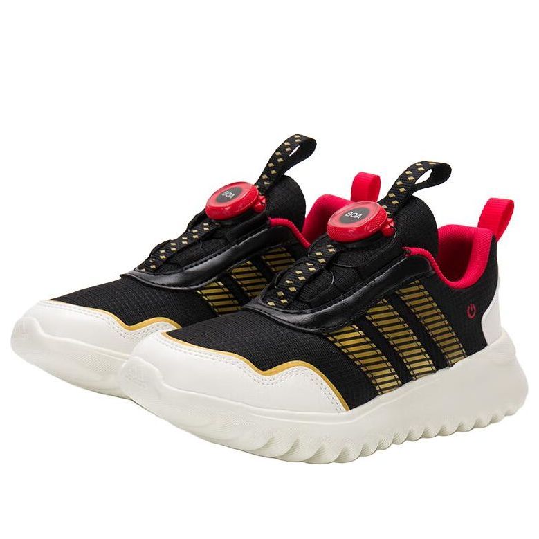 (PS) adidas ActiveFlex Boa 4.0 C CNY 'Black White Red' JS3089