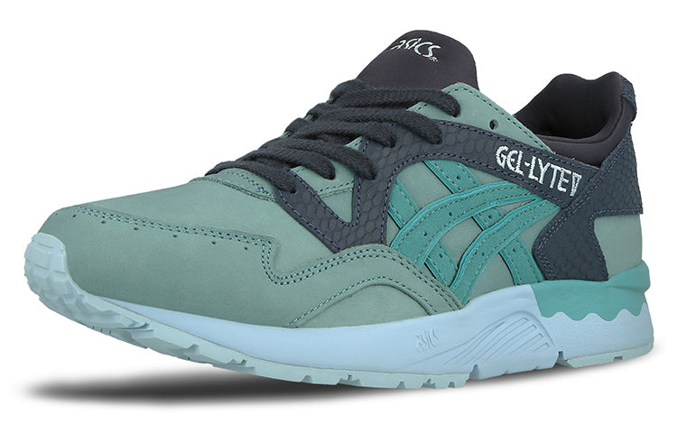 ASICS Gel-Lyte V 'Black Green' H6P3L-4848