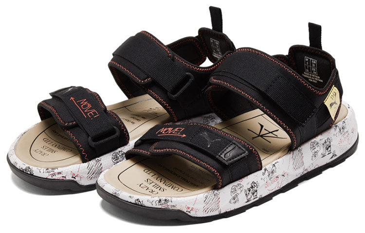 PUMA Michael Lau x RS-Sandal 'Black White' 380517-01
