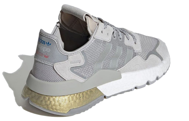adidas Nite Jogger 'Grey Two Gold Metallic' FW5335