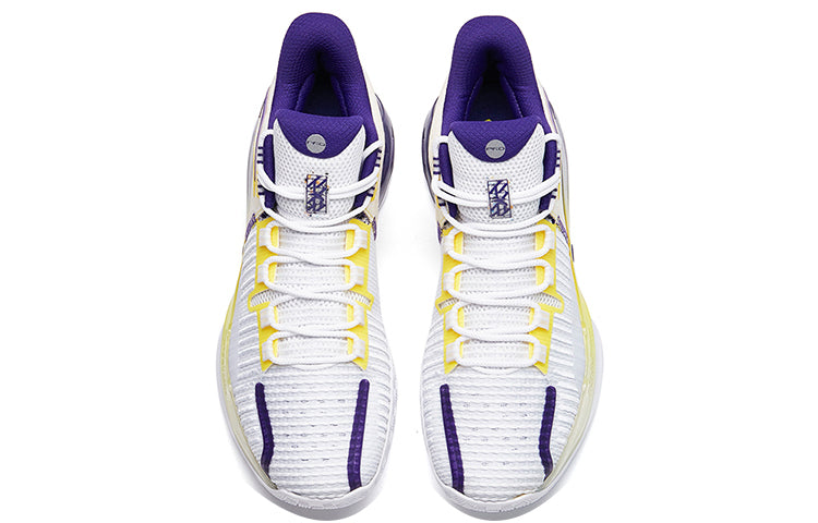 ANTA Light Crazy Pro 'White Purple Yellow' 112221607-2