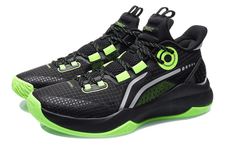 Li-Ning Combat Low Black/Green ABPR027-1