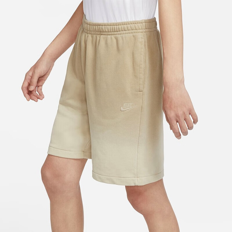 Nike Shorts Gradient Cotton Shorts 'Brown Tan' DQ4634-247