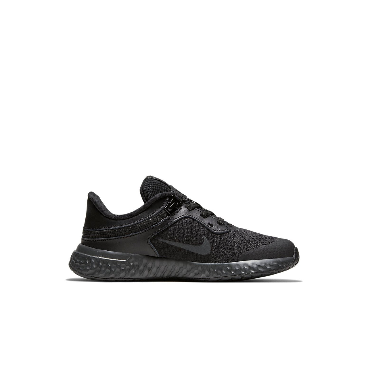 (PS) Nike Revolution 5 FlyEase 'Triple Black' CQ4648-001