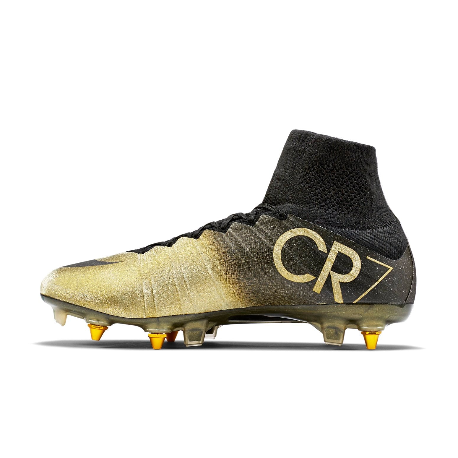 Nike CR7 x Mercurial Superfly 'Rare Gold' 804076-090