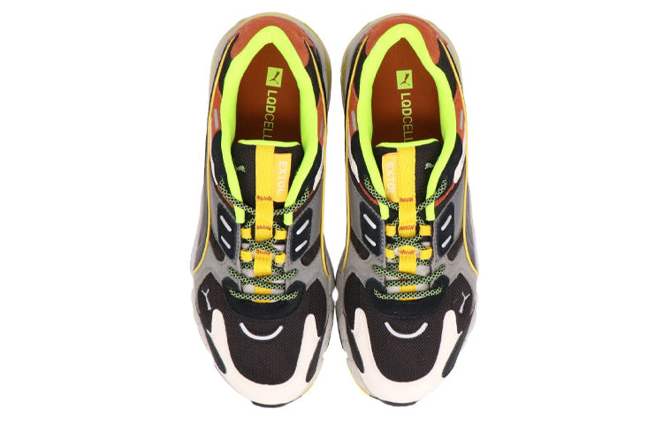 PUMA LQDCELL Extol Trail Sneakers Black/Yellow 374759-01