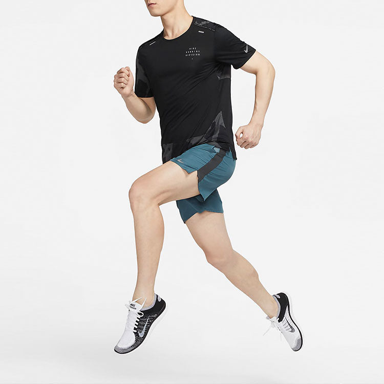 Nike Dri-FIT Land Division Round Neck Tee 'Black' DQ4758-010