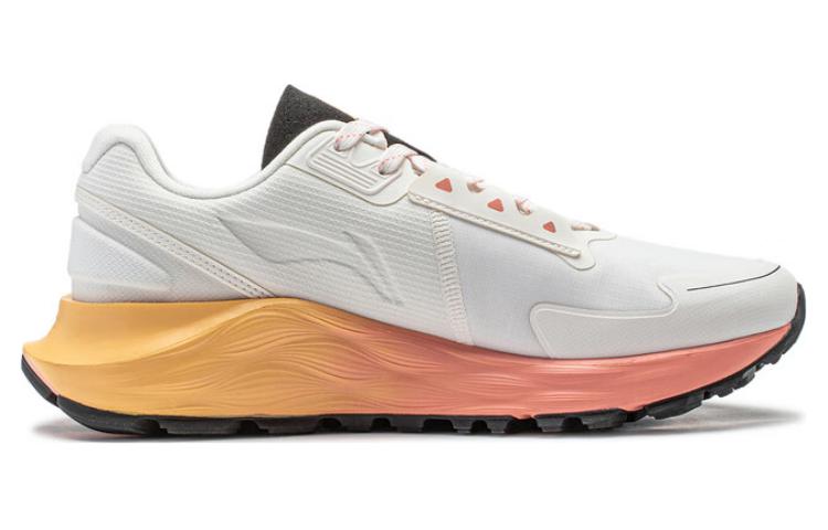(WMNS) Li-Ning Royal Wind 'White Yellow Pink' ARST056-4