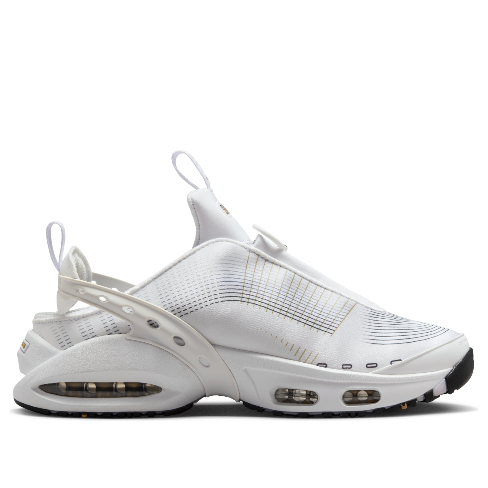(WMNS) Nike Air Max Craze 'White Metallic Gold' FZ2089-100
