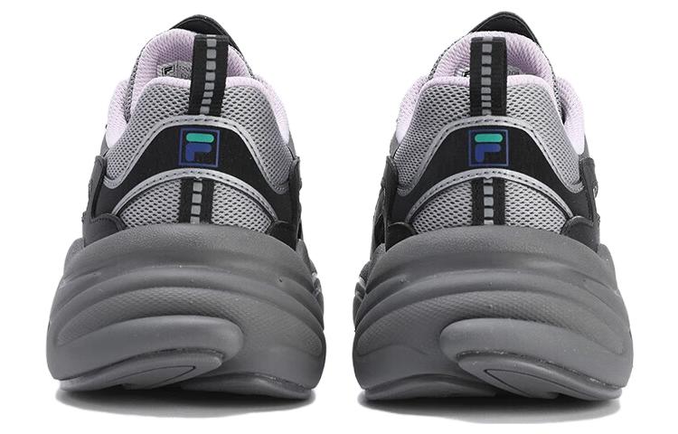 (WMNS) FILA Mars 1S Breathable Retro Sneakers 'Grey Black' F12W322109FFA