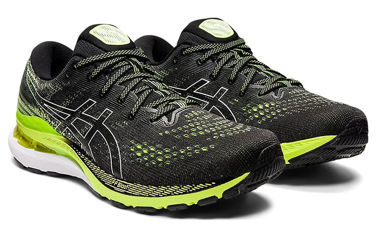 ASICS Gel-Kayano 28 'Black Hazard Green' 1011B189-004
