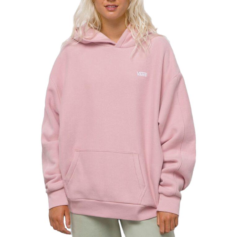 (WMNS) Vans Comfycush Long Sleeve Hoodie 'Pink' VN0A7RMI2PT1