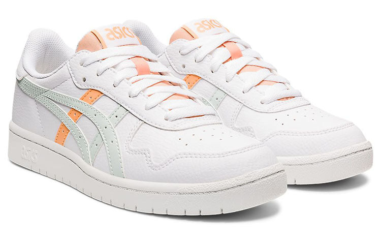(WMNS) ASICS Japan S 'White Green' 1202A118-105