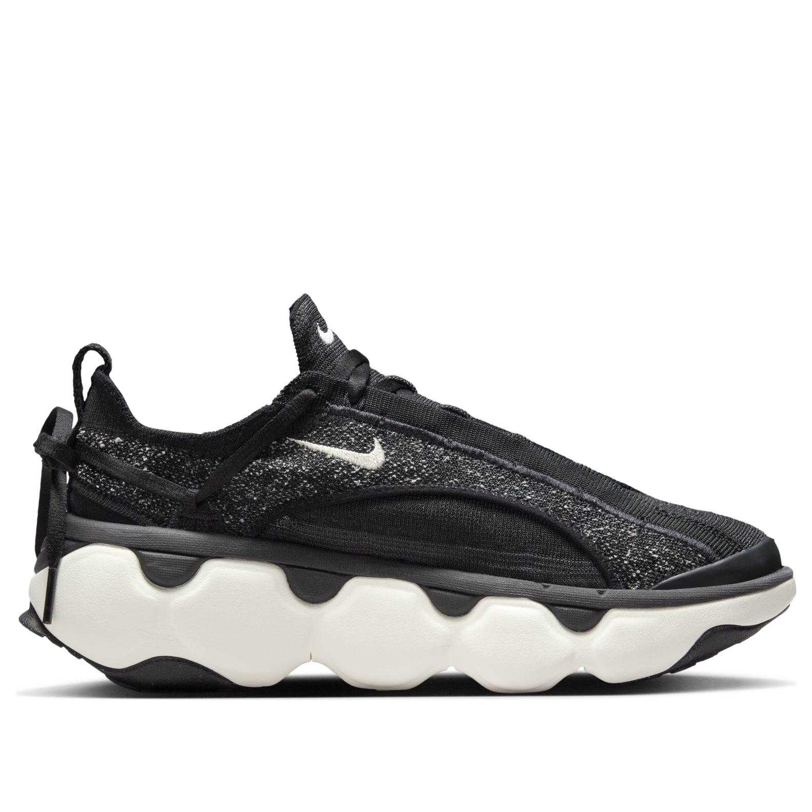(WMNS) Nike Flyknit Bloom 'Black Grey Sail' FD2149-003