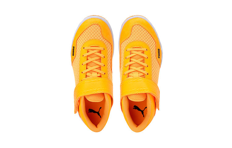(TD) PUMA Rise Xt Eh 4 Running Shoes Yellow/White/Black 105779-01