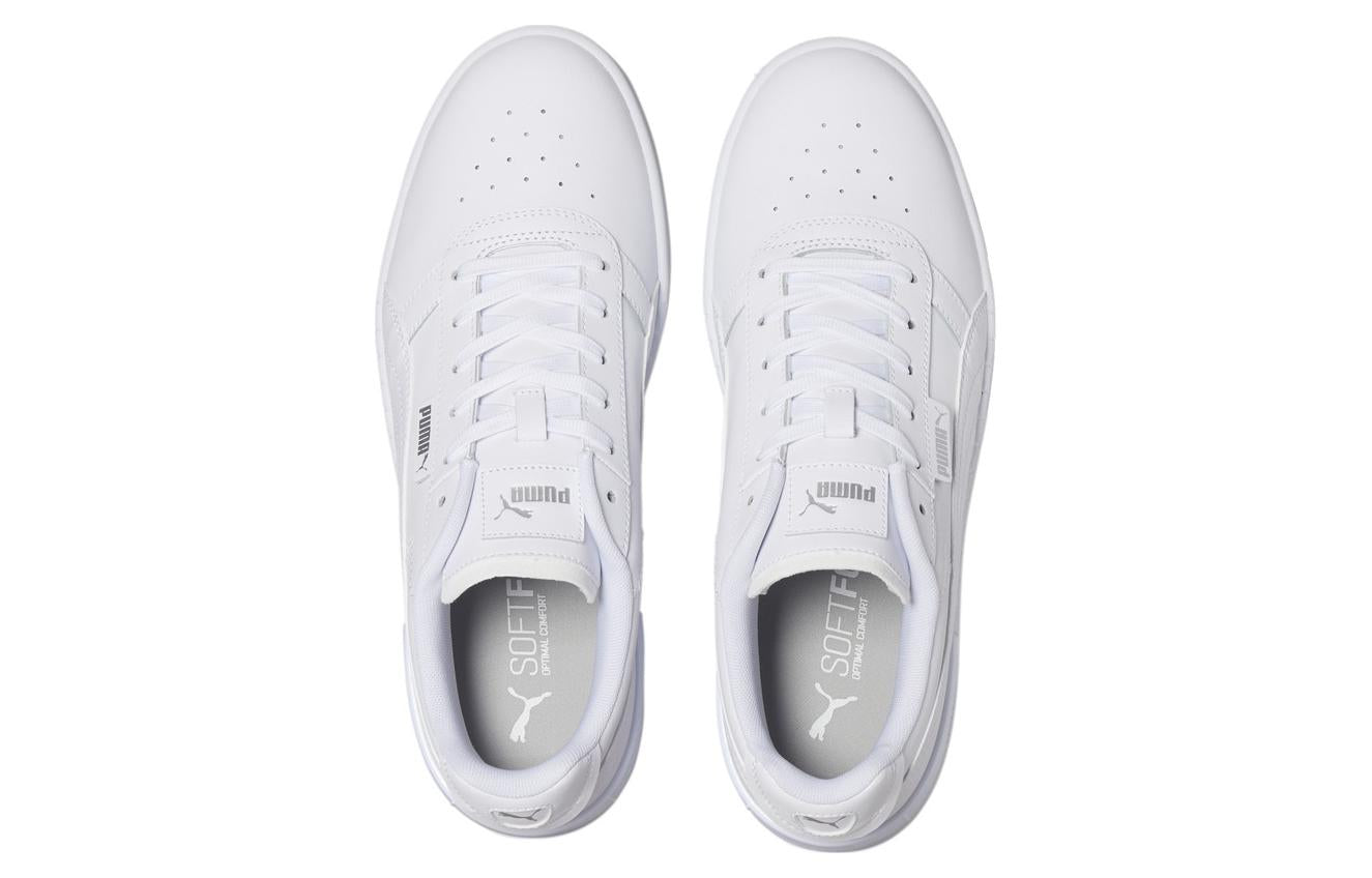PUMA Clasico Casual Skate Shoes Unisex White 381109-06