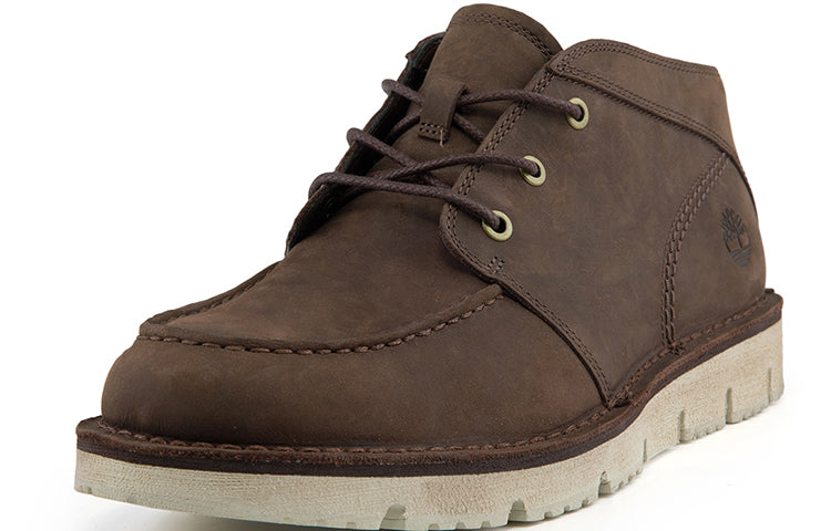 Timberland Westmore Moc-Toe Chukka Boots 'Brown' A41YA
