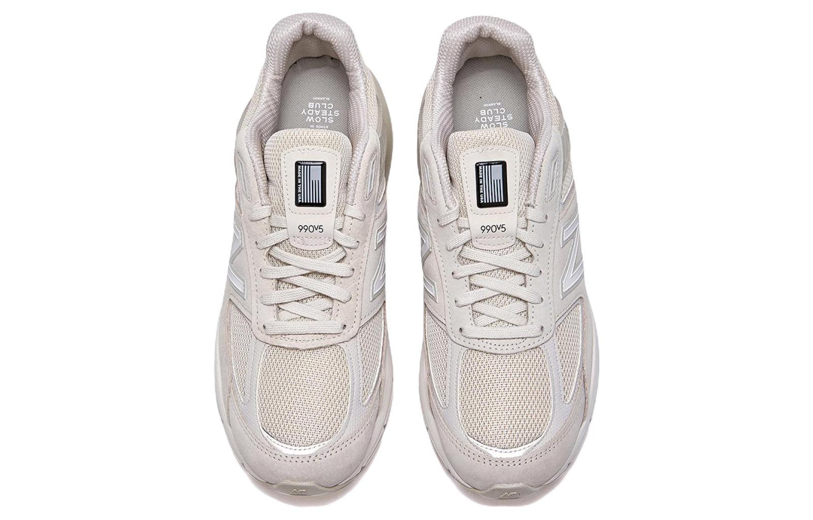 New Balance Slow Steady Club x 990v5 Made in USA 'Paper' M990AA5