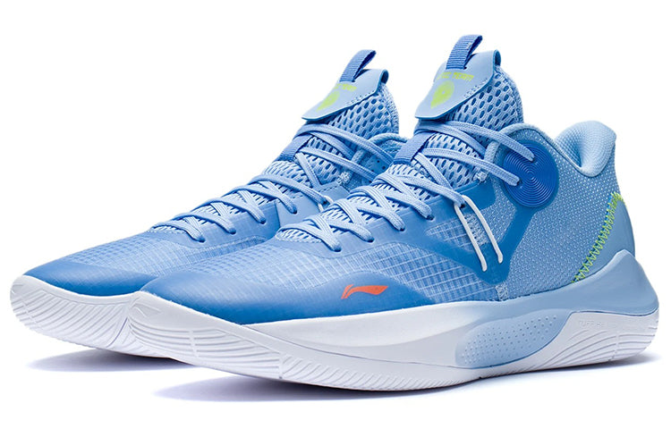 Li-Ning Sonic 9 Team Low 'Aurora Blue' ABPS023-3