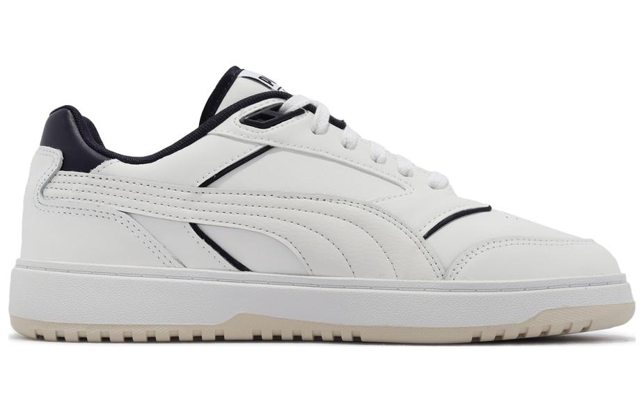 (WMNS) PUMA Doublecourt 'White New Navy' 393284-02