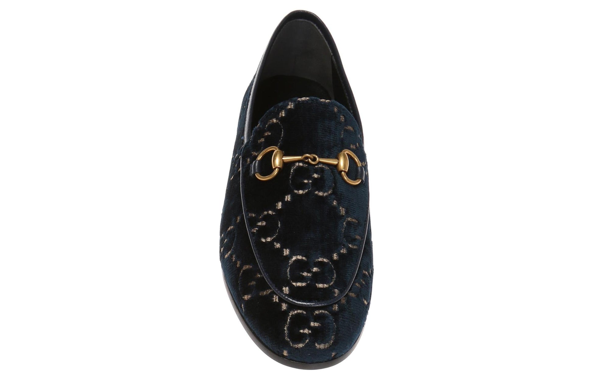 (WMNS) Gucci Jordaan GG Loafer 'Blue' 431467-9JT20-4280