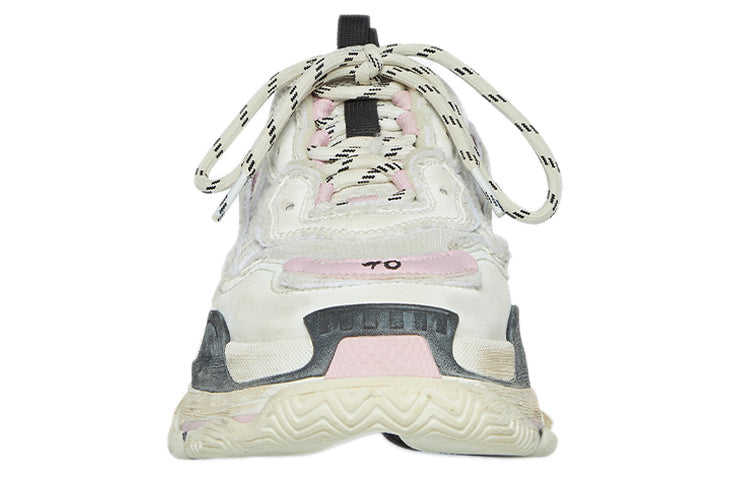 (WMNS) Balenciaga Triple S 'White Pink' 524039W3CS29051