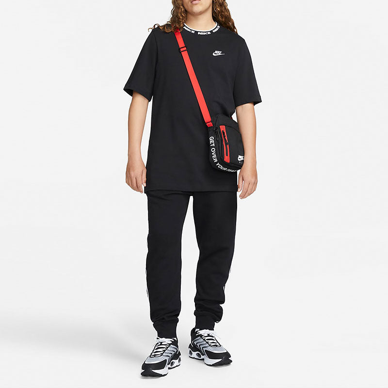 Nike Sportswear Club Short-Sleeve Top 'Black' FB7310-010