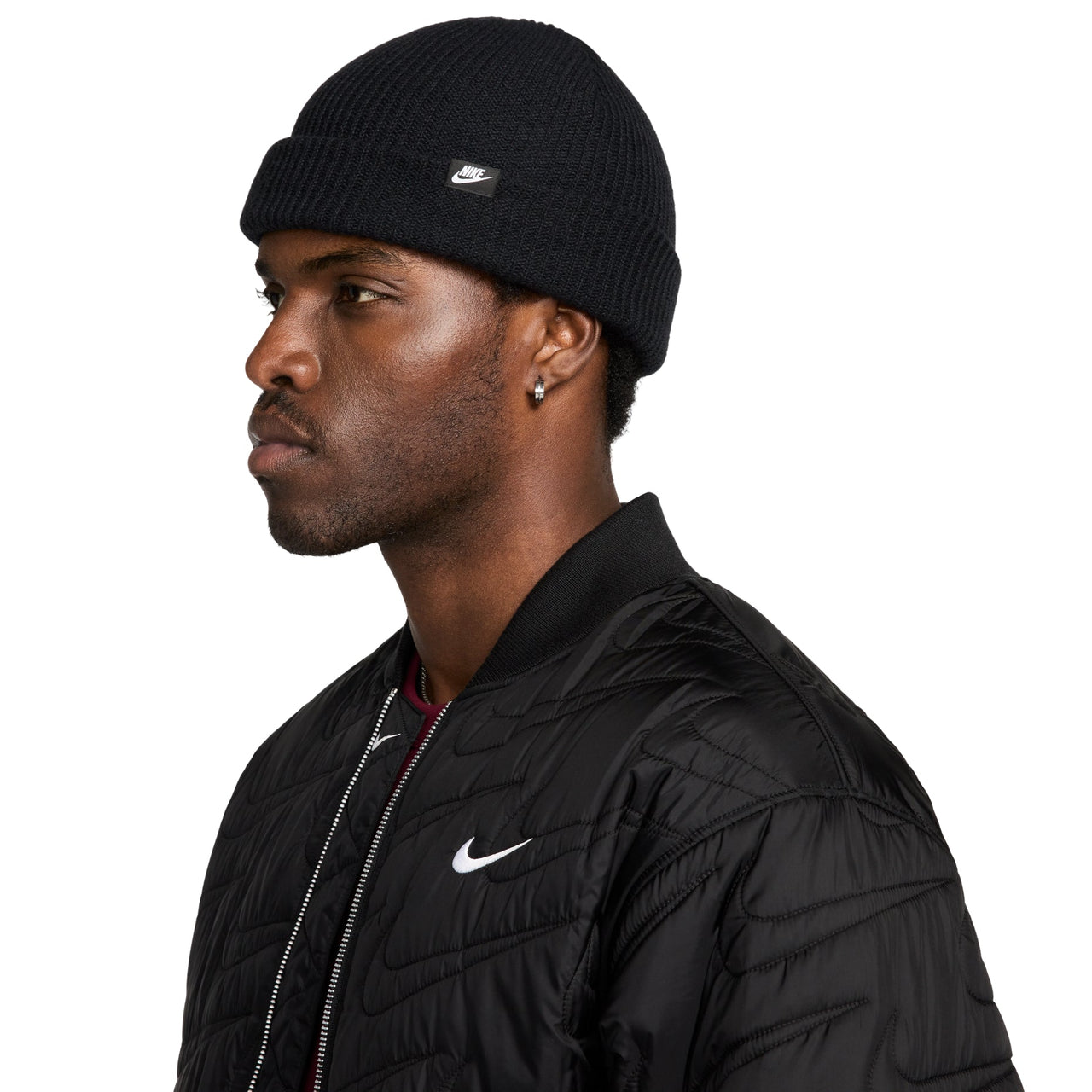 Nike Terra Futura365 Short Cuff Beanie 'Black' HF0176-010