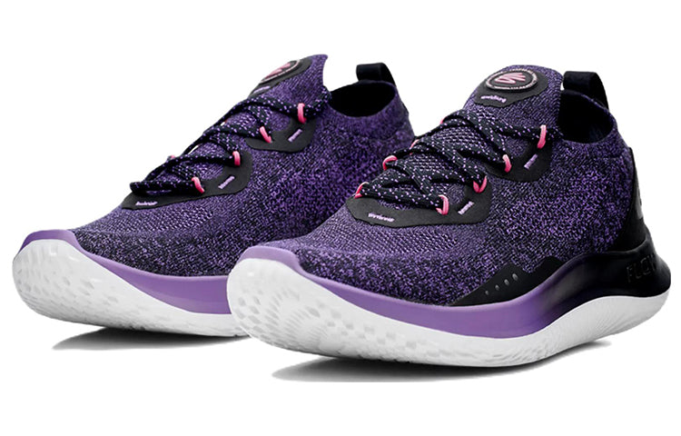 Under Armour Curry Flow Go 'Black Grape' 3023814-005
