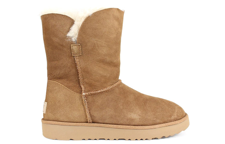 (WMNS) UGG Classic Cuff Short 1016418-CHE