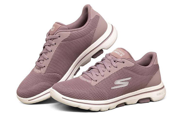 (WMNS) Skechers Go Walk 5 Low-Top 'Pink' 15902-MVE
