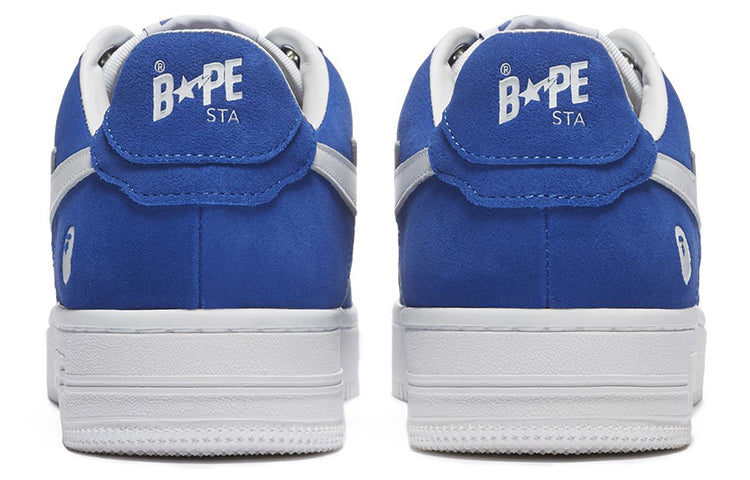 A BATHING APE Sta Low Blue 1H20-191-047