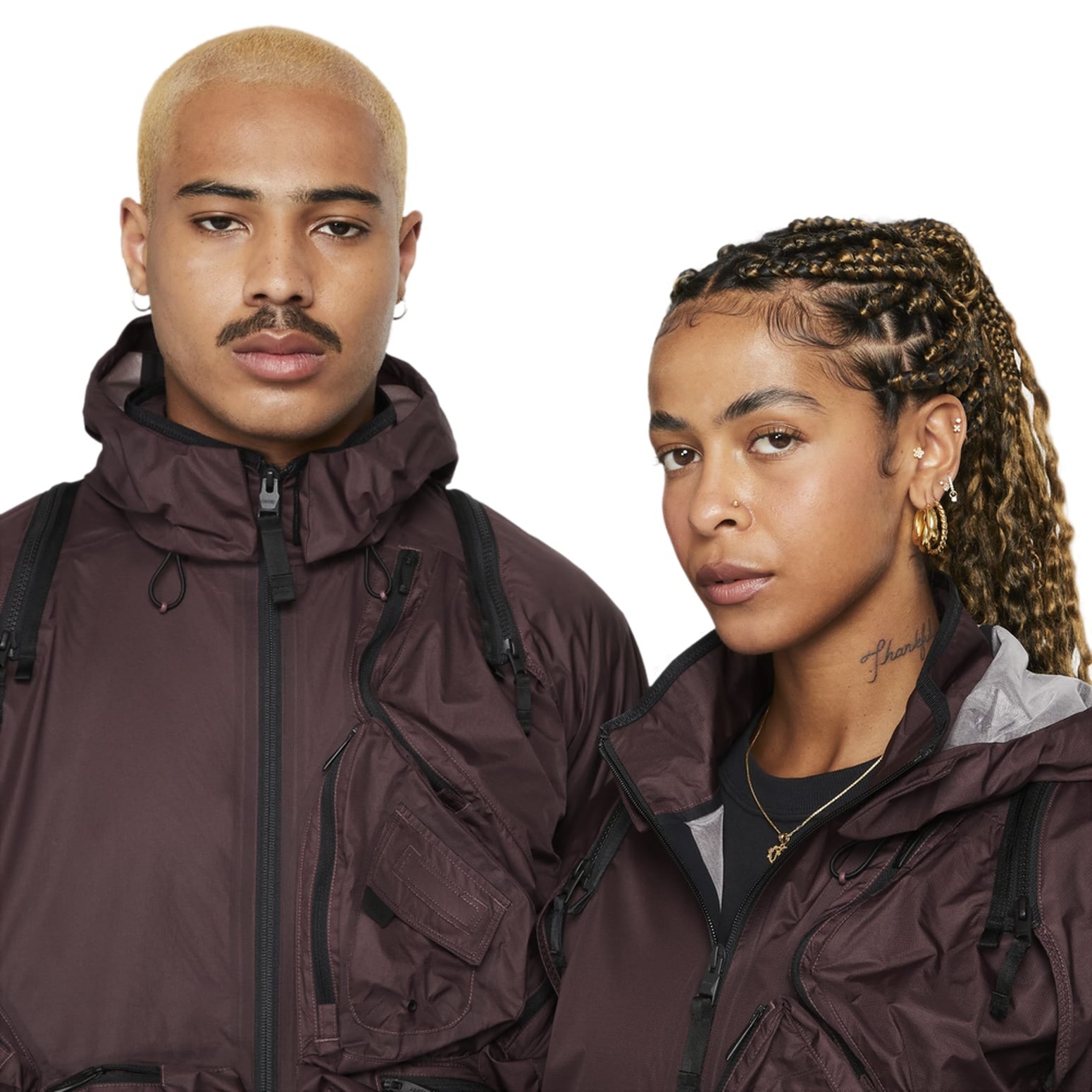 Nike x NOCTA Drake NRG Track Jacket 'Dark Wine Black' DR2618-646