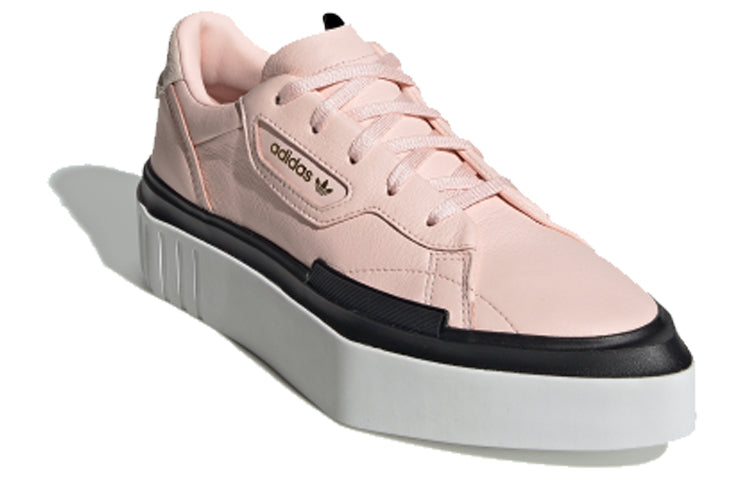 (WMNS) adidas originals Hypersleek 'Black Pink' EE4705