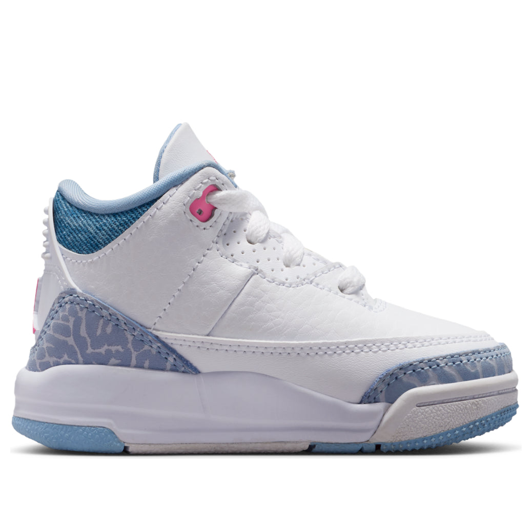 (TD) Air Jordan 3 Retro 'White Cobalt Bliss' HQ0782-101