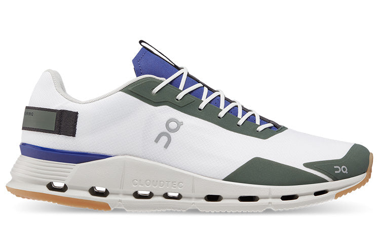 On Running Cloudnova Form 'White Indigo' 26.98482