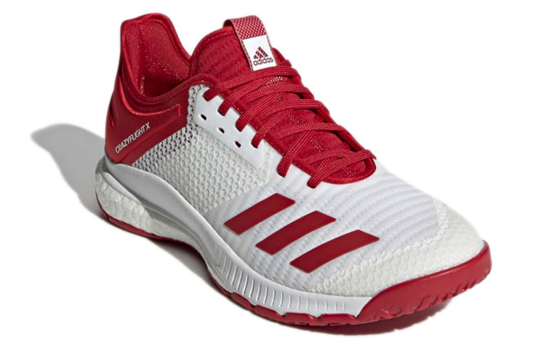 (WMNS) adidas Crazyflight X 3 White/Red F35714