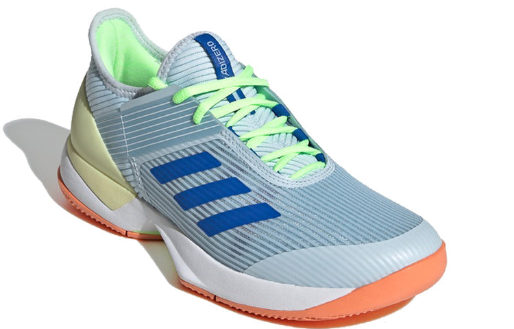 (WMNS) adidas Ubersonic 3 Blue/Yellow EF2462