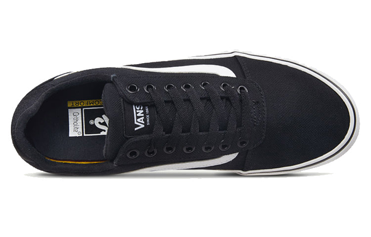 Vans Ward Deluxe Low Top Black VN0A3WLHVHD