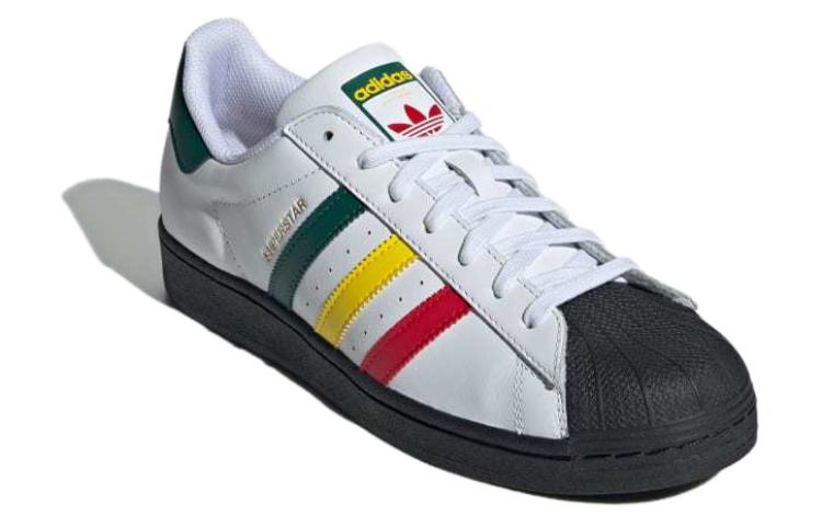 adidas originals Superstar 'Rasta White' IH3120