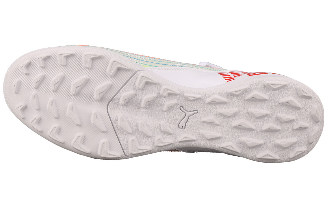 PUMA Ultra 3.2 TT Soccer Cleats White/Orange 106351-03