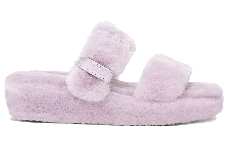 (WMNS) UGG Buckle Purple Sandals 1111232-CATR